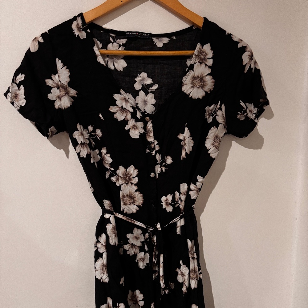 Brandy Melville Button-Up Dress